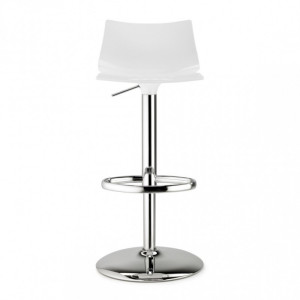 DAYUP-2302 σκαμπό ρυθμιζόμενo pc ΛΕΥΚΟ, 40x52-74/77-99